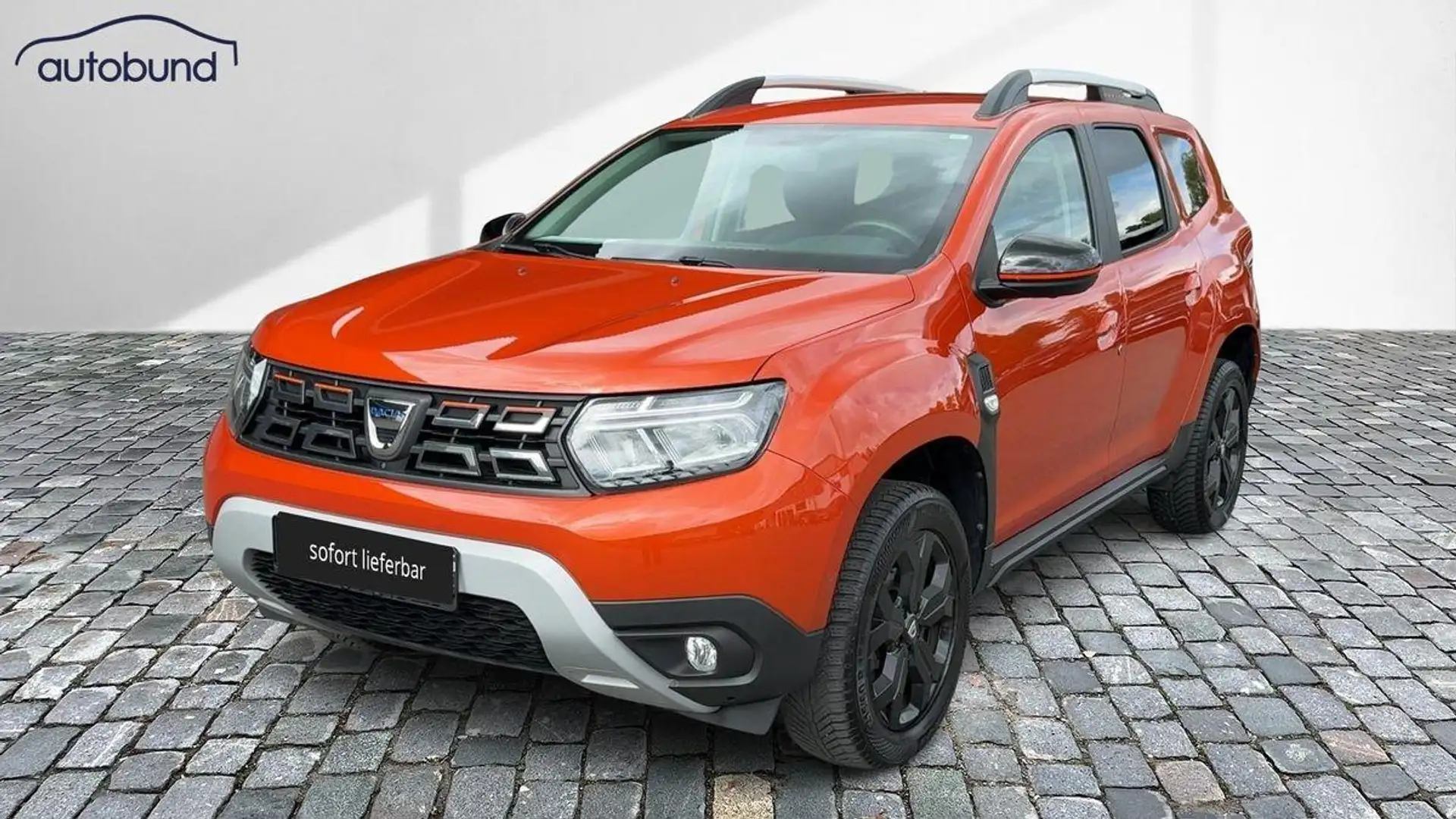 Dacia Duster II 1,3 TCe 130 Extreme Keyless Navi Kamera Orange - 1