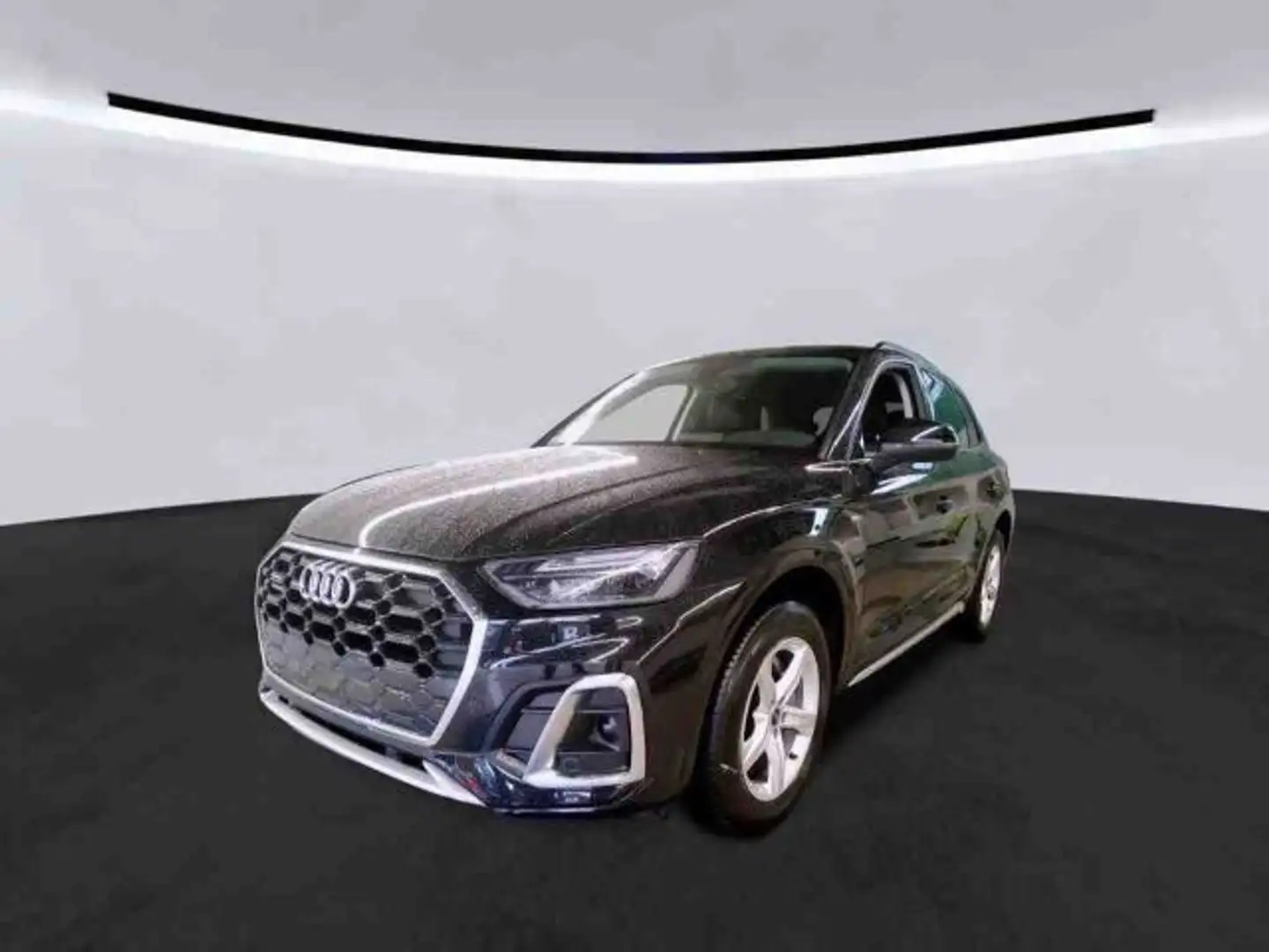 Audi Q5 40 TDI quattro S line AHK Kamera ACC Navi SHZ Noir - 2