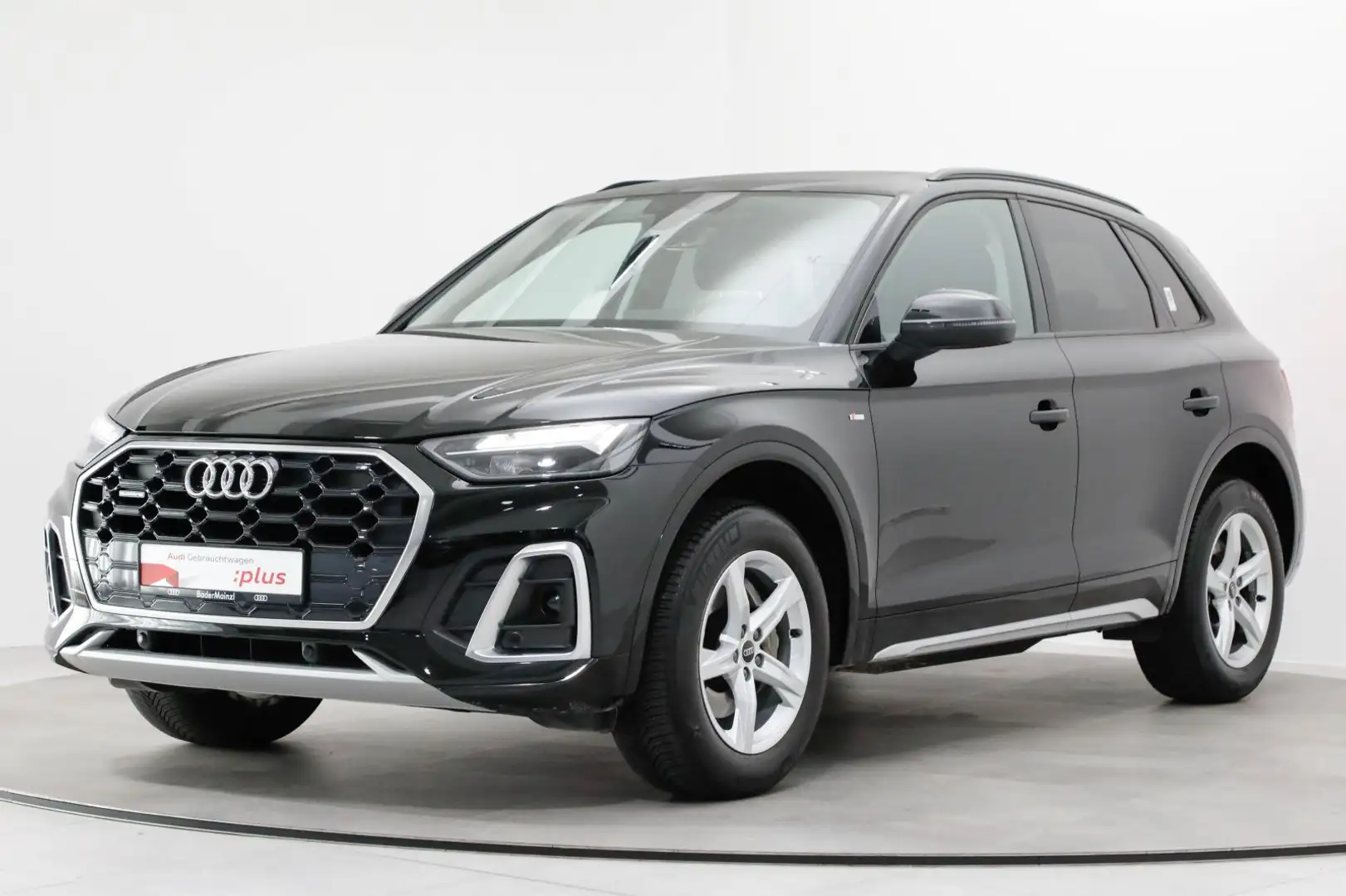 Audi Q5 40 TDI quattro S line AHK Kamera ACC Navi SHZ Schwarz - 2