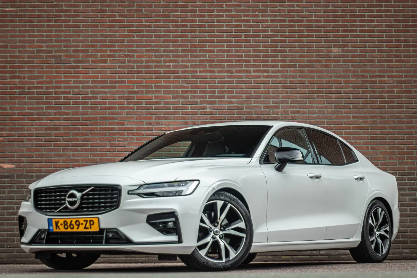Volvo S60 B4 R-Design, Harman/Kardon, Stoel & Stuurverwarmin Blanc - 1