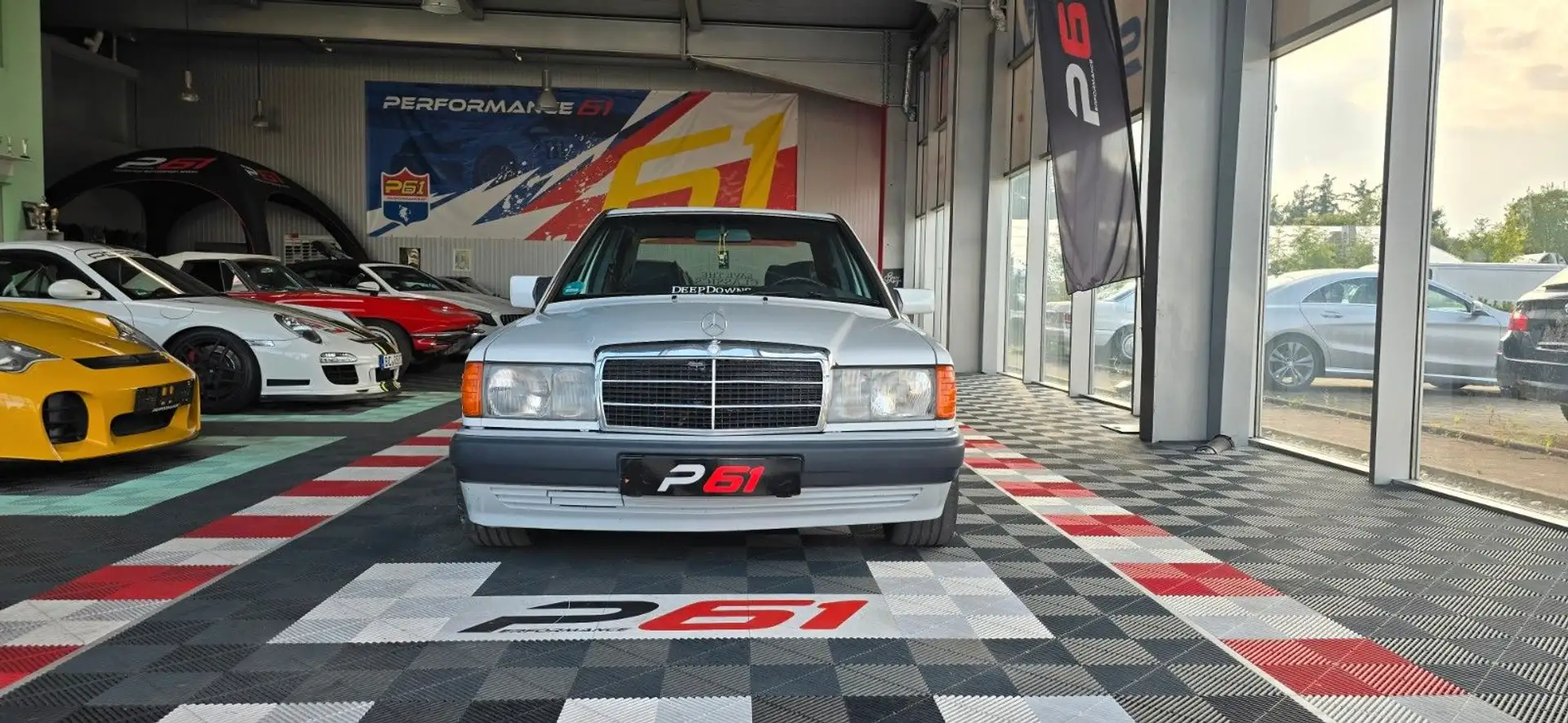 Mercedes-Benz 190 Weiß - 2