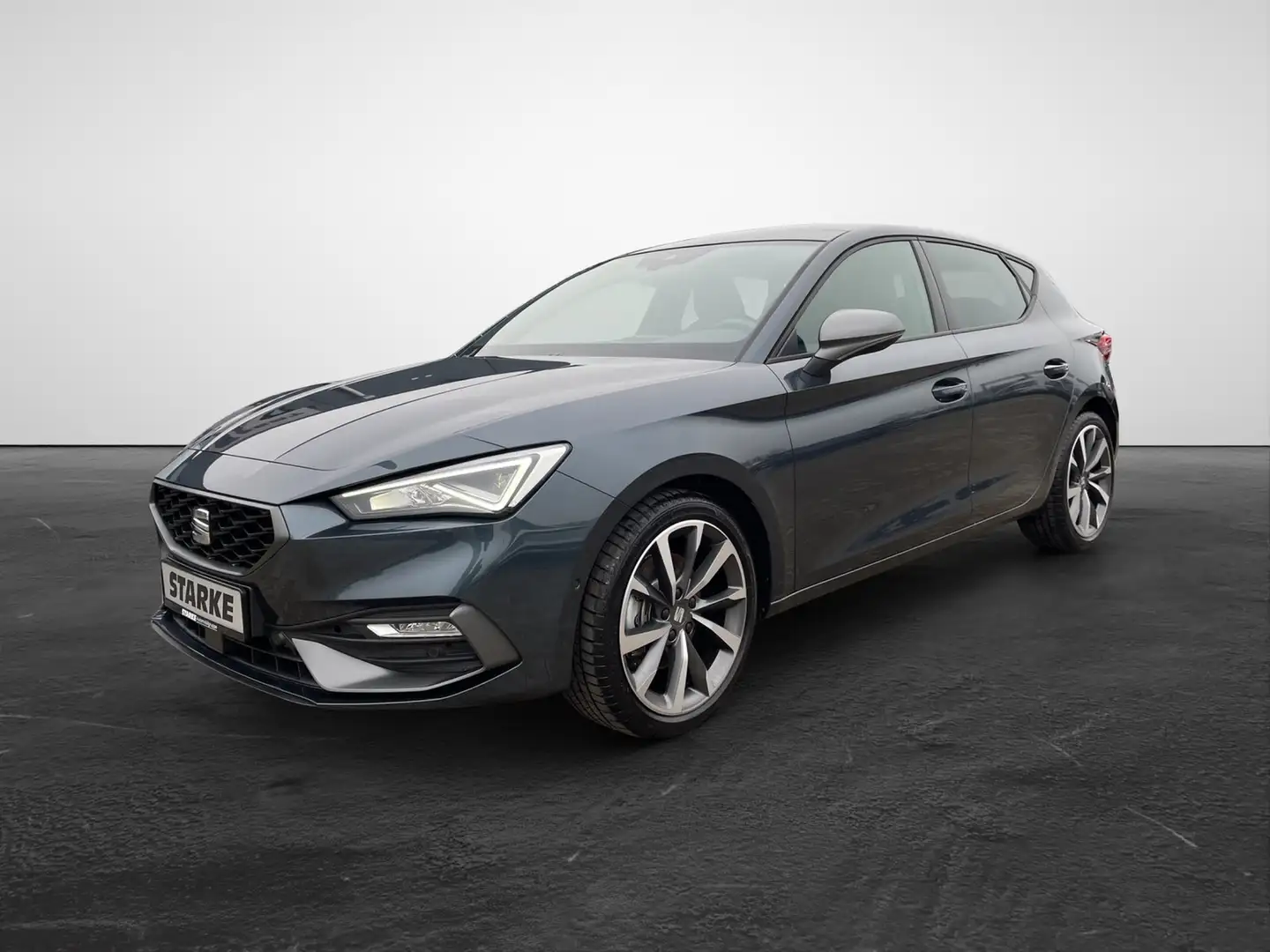SEAT Leon FR 2.0 TDI DSG Grigio - 2