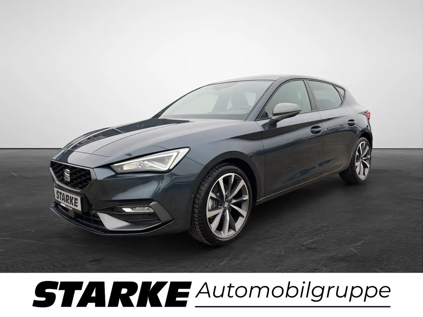 SEAT Leon FR 2.0 TDI DSG Grau - 2