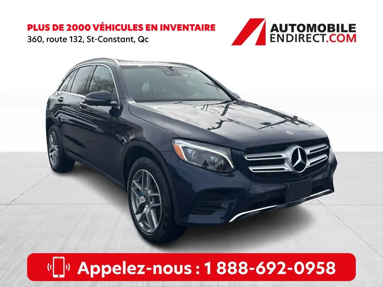 2018 Mercedes-Benz GLC