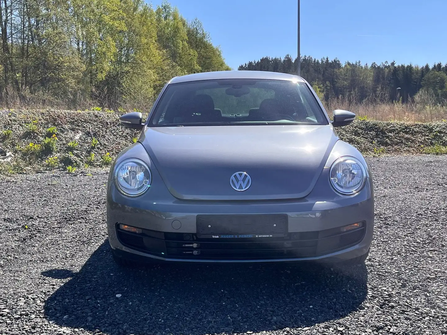 Volkswagen Beetle BMT PDC Navi Klima Gris - 2