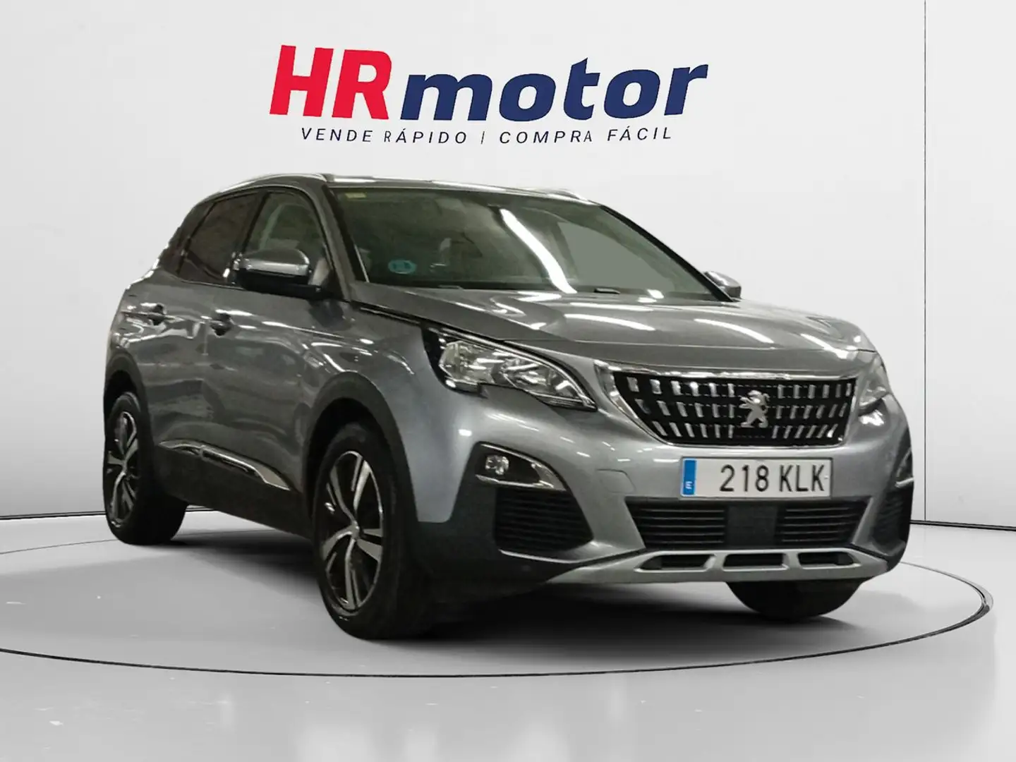 Peugeot 3008 1.2 PureTech S&S Allure 130 Grijs - 1