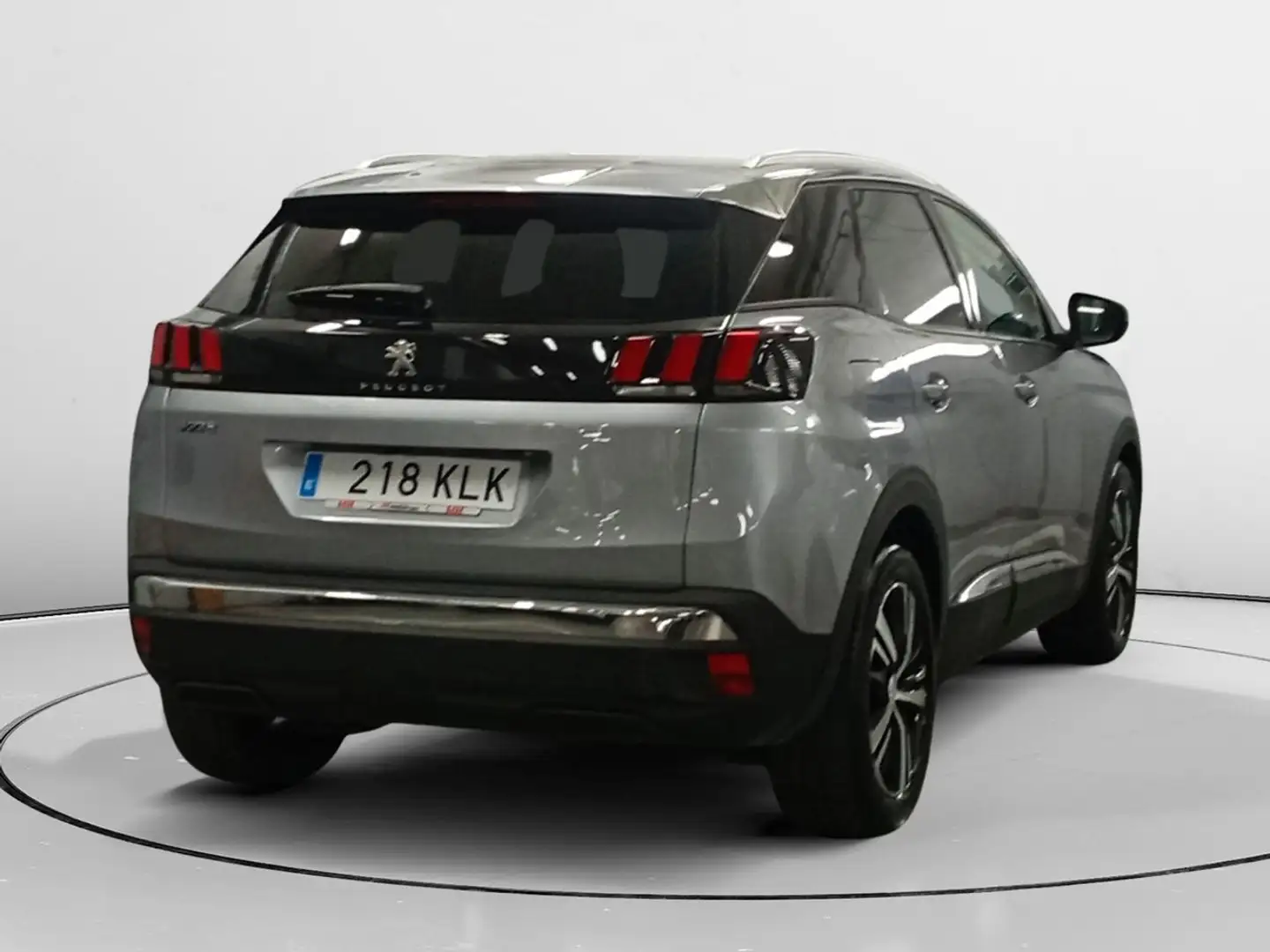 Peugeot 3008 1.2 PureTech S&S Allure 130 Grijs - 2