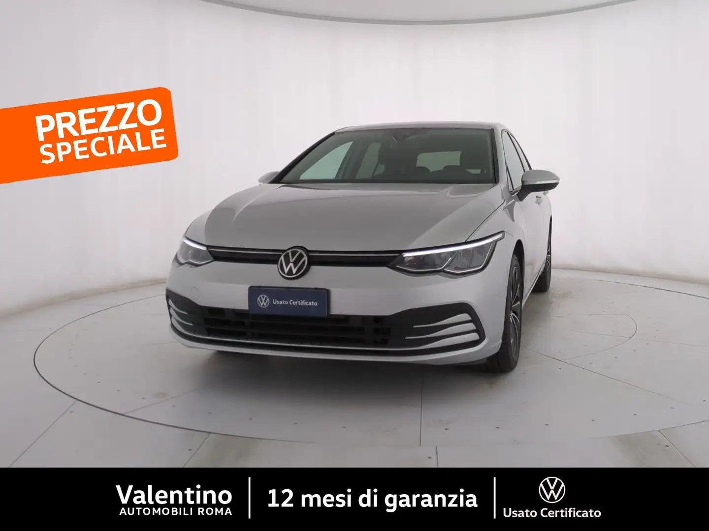 Volkswagen Golf 1.5 eTSI DSG 130 CV EVO ACT Life Grey - 1