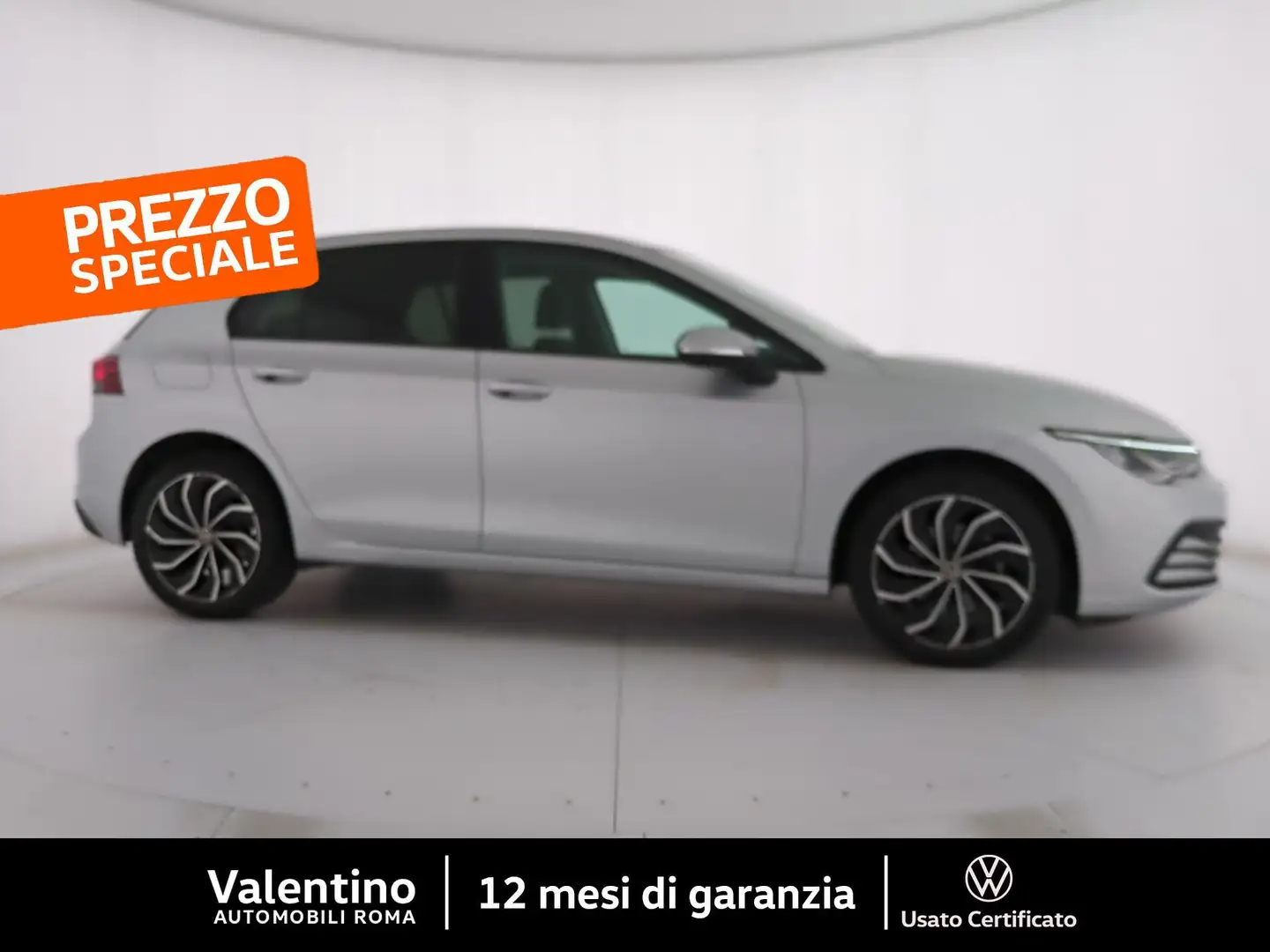 Volkswagen Golf 1.5 eTSI DSG 130 CV EVO ACT Life Grey - 2