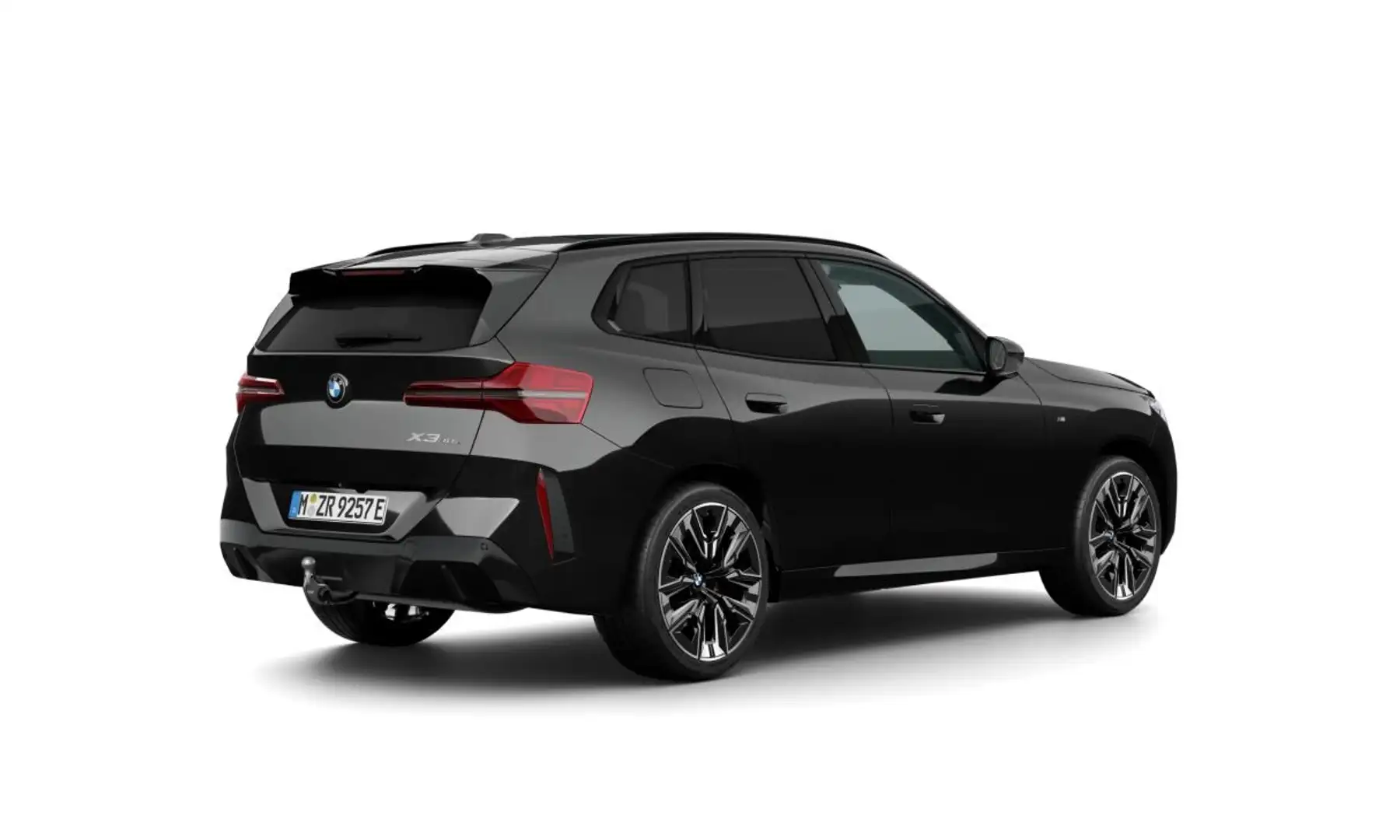BMW X3 30e xDrive M Sportpakket Pro | Professional Pack | Zwart - 2