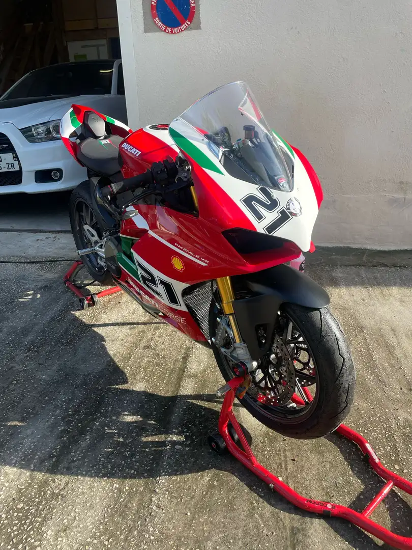 Ducati Panigale V2 Albastru - 2