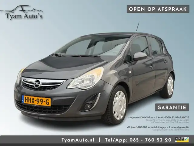 Opel Corsa 1.2 SATELLITE 5-DEURS / AIRCO CRUISE AUX TREKHAAK