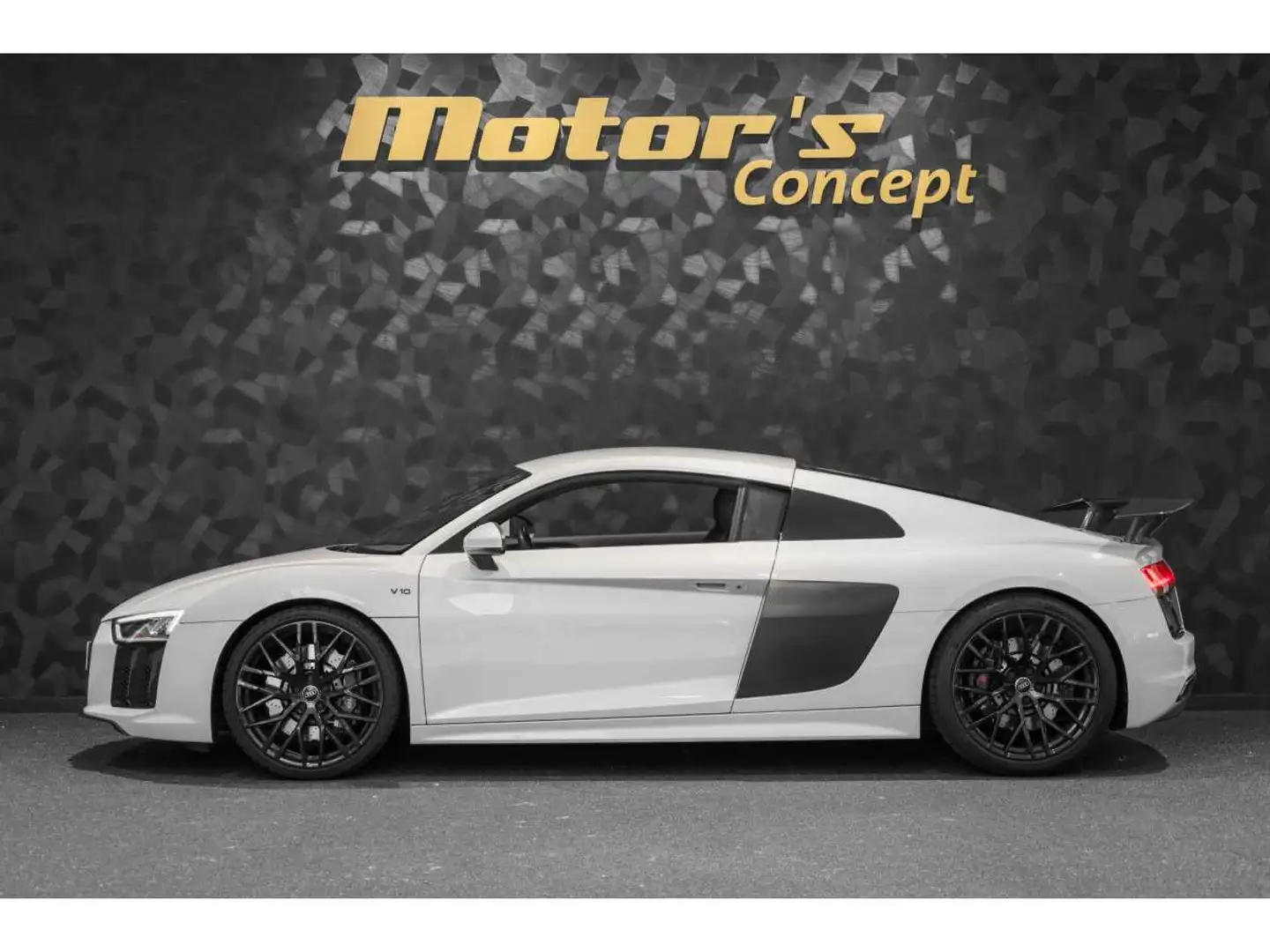 Audi R8 5.2 V10 FSI COUPÉ S-TRONIC Blanc - 2