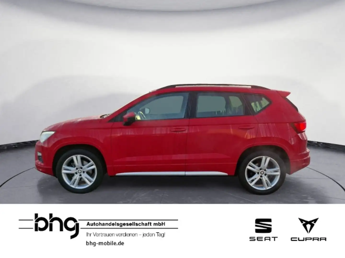 SEAT Ateca 2.0 TDI DSG 4Drive FR Navi AHK Pano ACC Rouge - 2