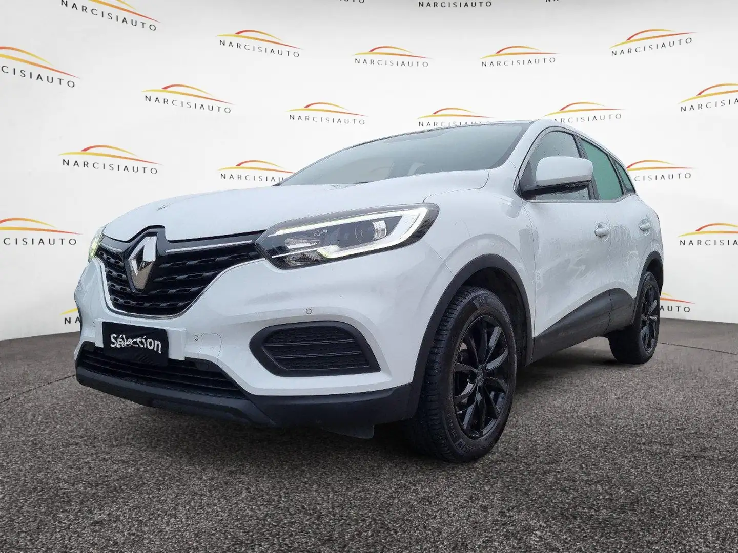 Renault Kadjar Blue dCi 8V 115 CV Life Weiß - 1