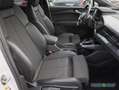 Audi Q4 e-tron 40 2x S line Matrix Navi Pano Sitzh. Weiß - thumbnail 4