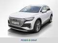Audi Q4 e-tron 40 2x S line Matrix Navi Pano Sitzh. Weiß - thumbnail 1