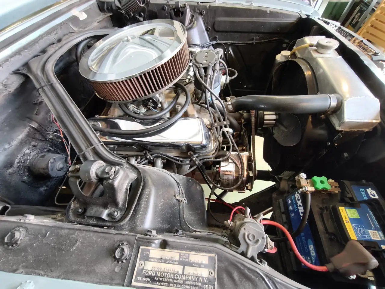Ford Mustang Fastback, foto 9