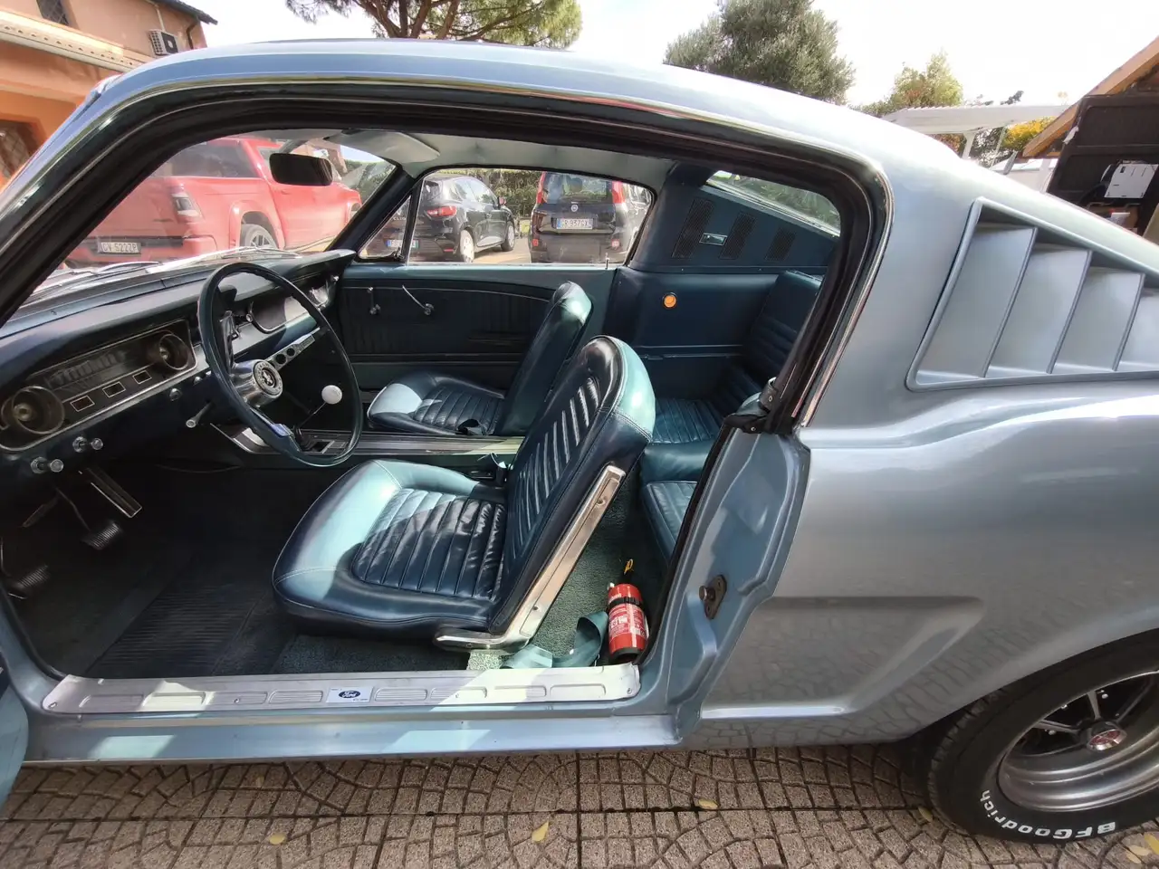 Ford Mustang Fastback, foto 7