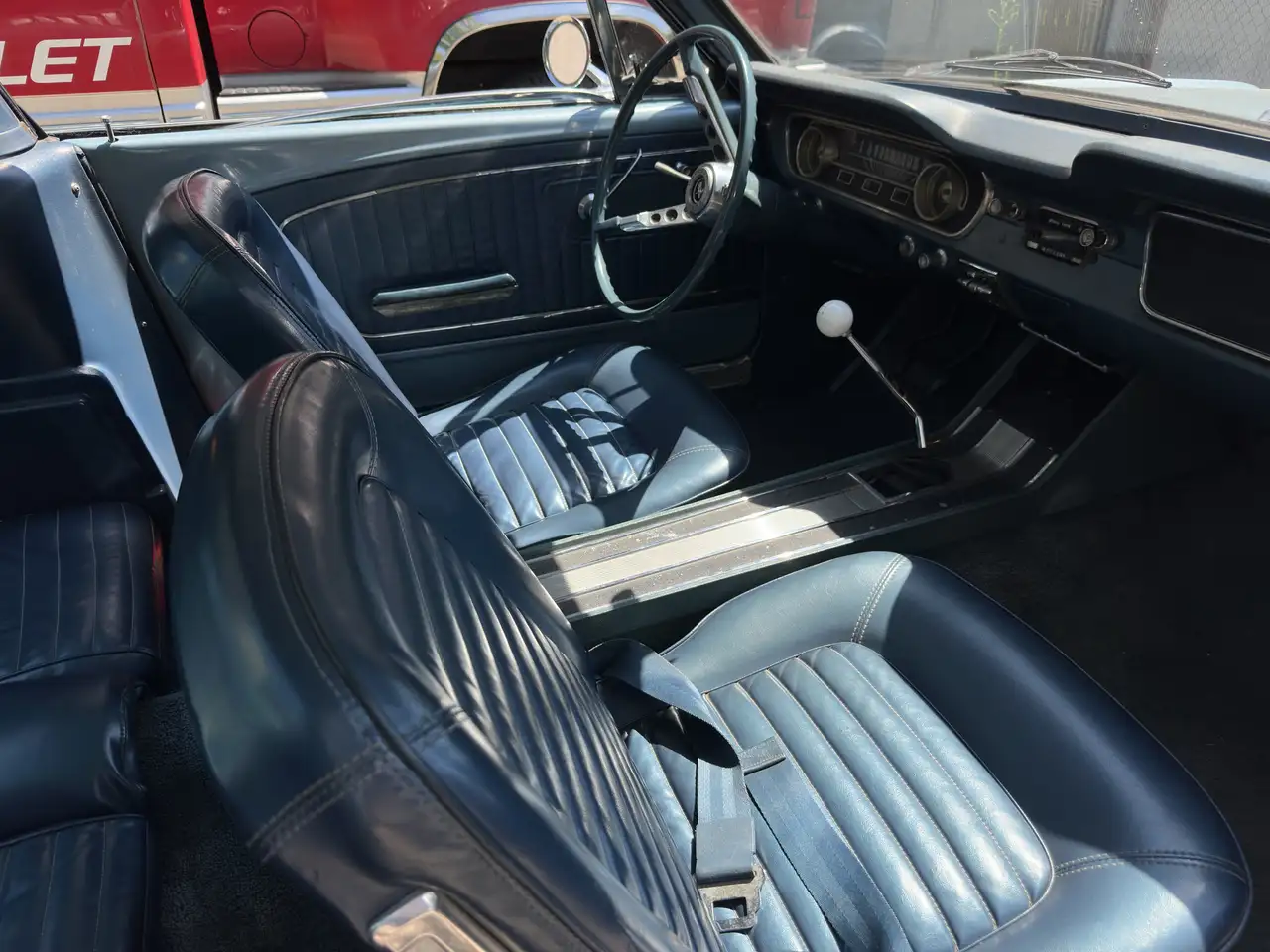 Ford Mustang Fastback, foto 11