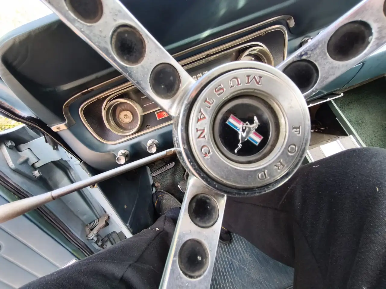Ford Mustang Fastback, foto 8