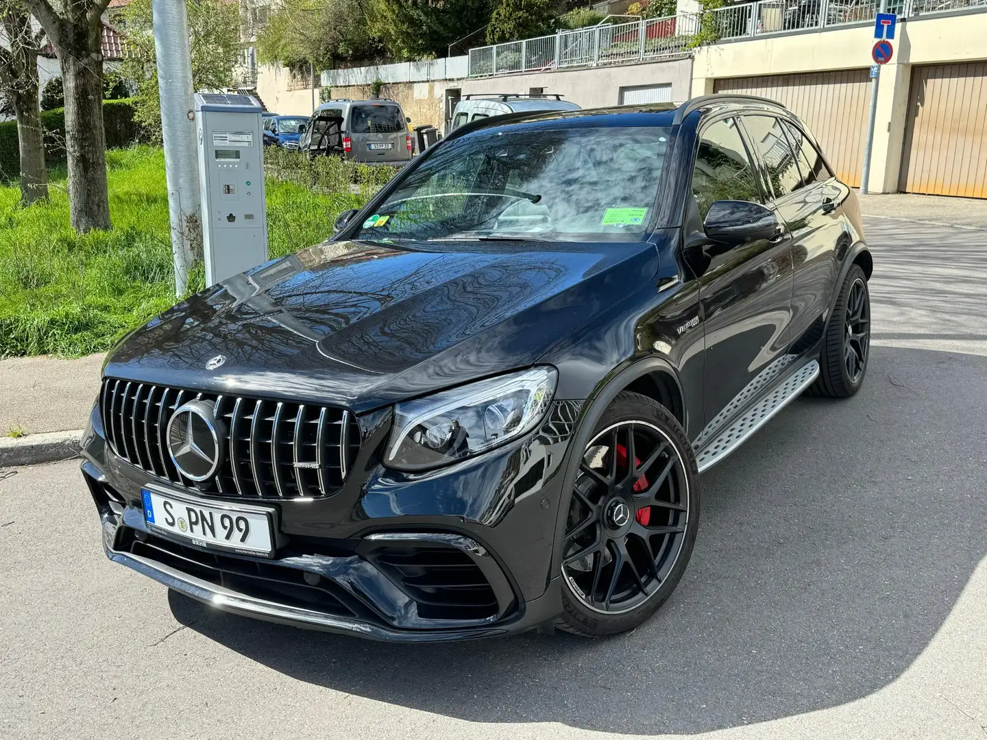 Mercedes-Benz GLC 63 AMG Coupe S 4Matic+ Speedshift MCT 9G Czarny - 1