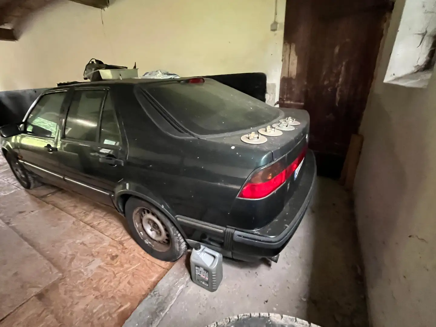 Saab 9000 9000 2.0 Turbo CSE, Bastler.-Schlachtfahrzeug Vert - 1