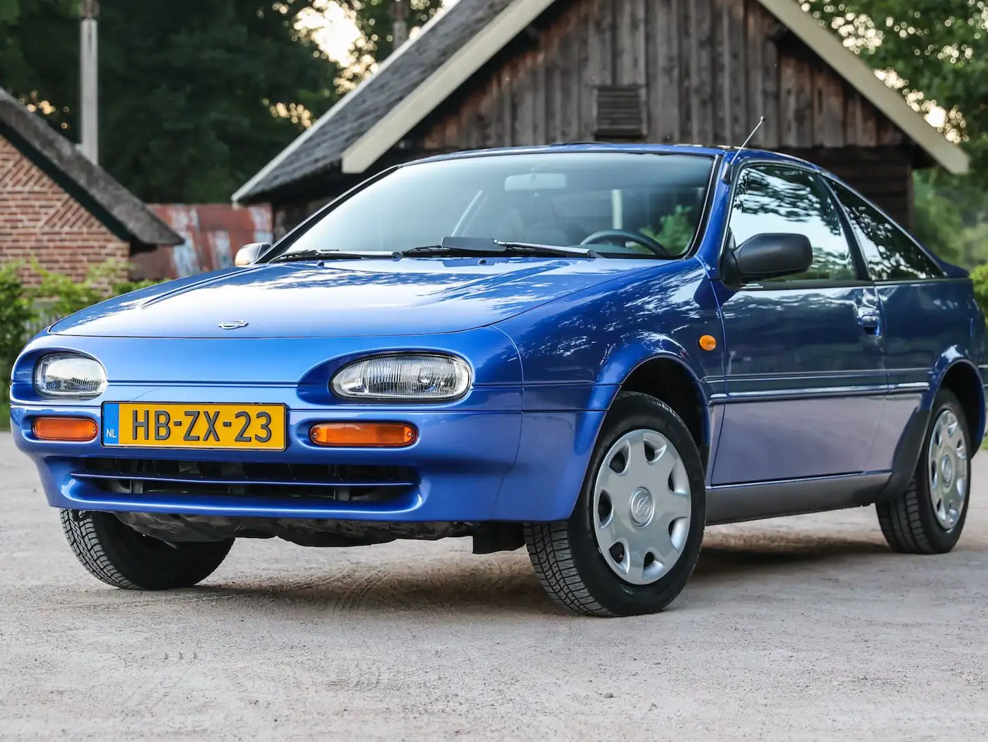 Nissan 100 NX 1.6 SLX+ Sport-i in uitzonderlijke staat verkerend Blauw - 1