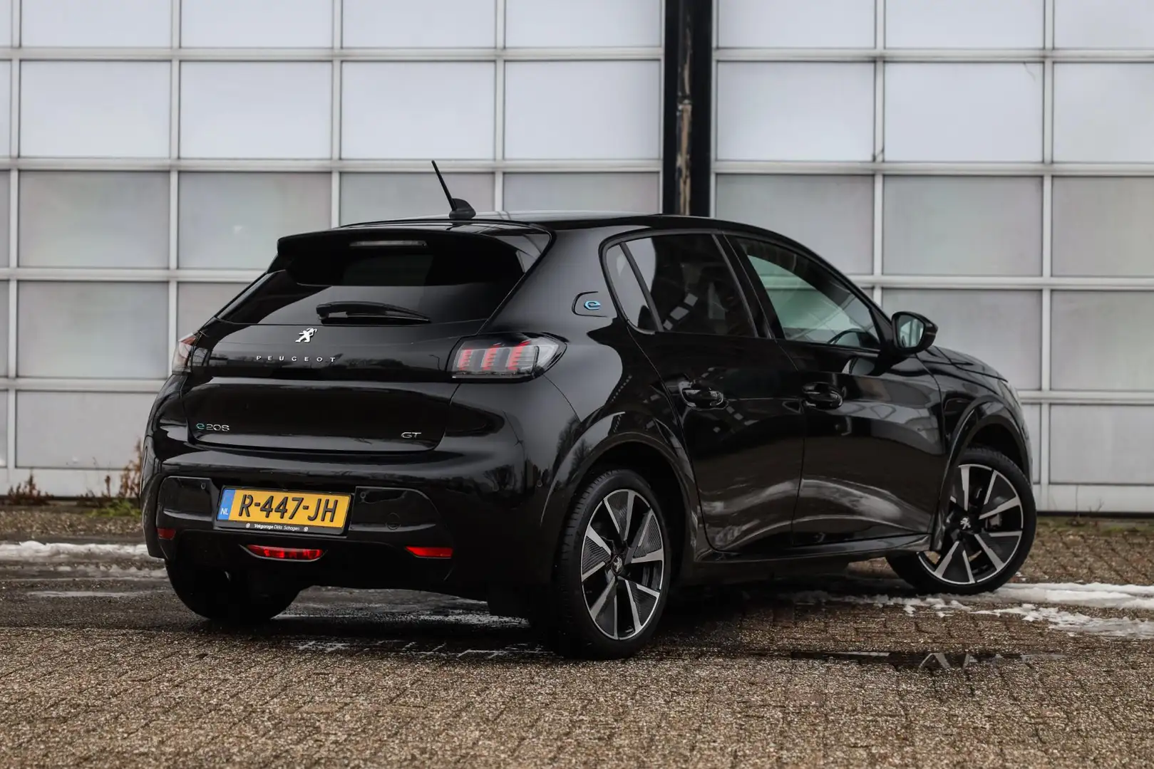 Peugeot e-208 EV GT Pack 50 kWh ✅ 3 Fase ✅ SOH 95% ✅ ACC Schwarz - 2