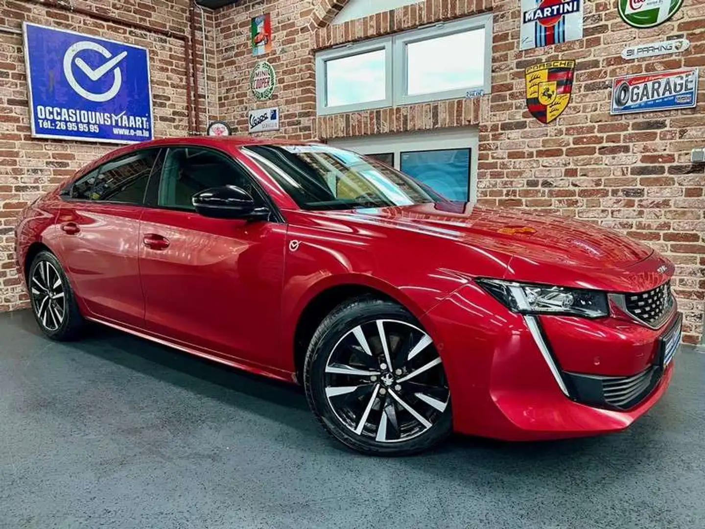 Peugeot 508 508 Limousine 2.0 Hdi 177cv Auto GT Rojo - 1