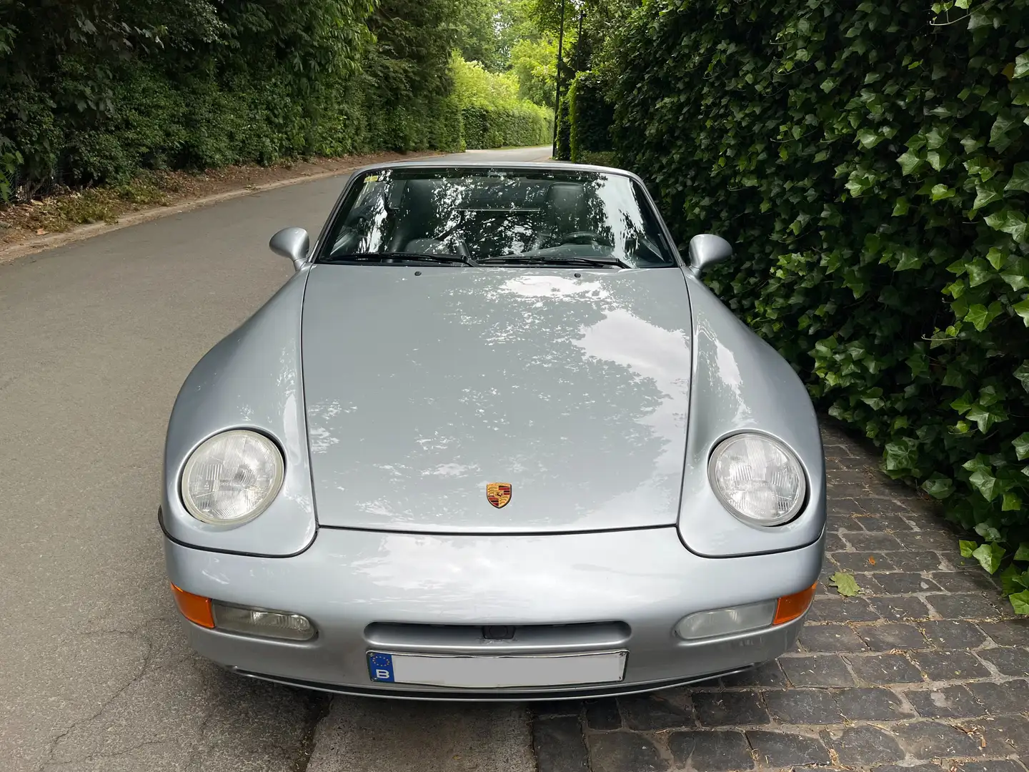 Porsche 968 Cabrio - Manual Сірий - 2