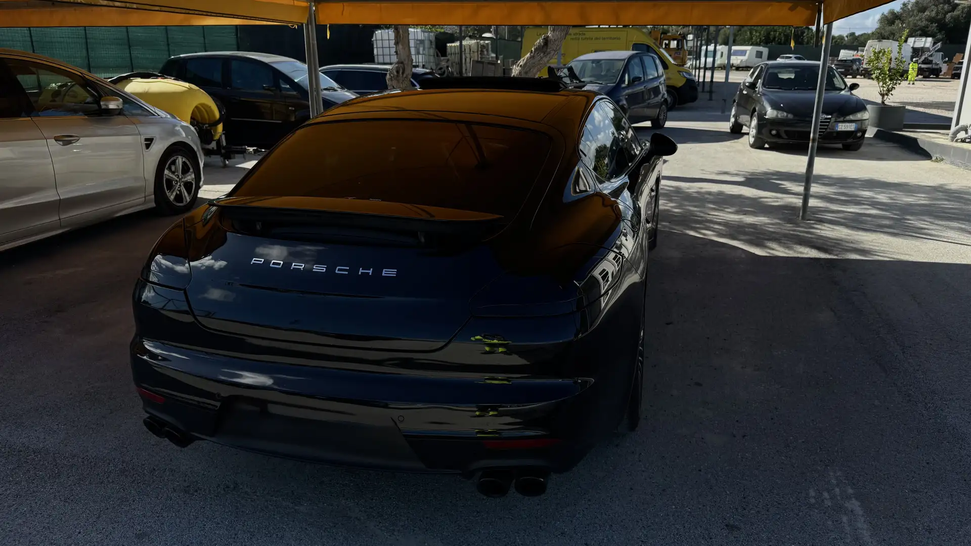 Porsche Panamera 3.0 diesel turbo - 1