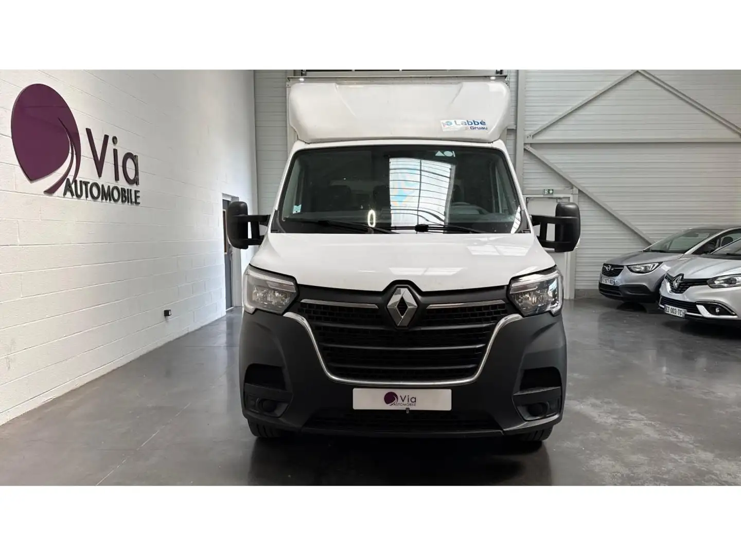 Renault Master 2.3 145 20M3 CHASSIS HAYON TVA RECUPERABLE Blanc - 2