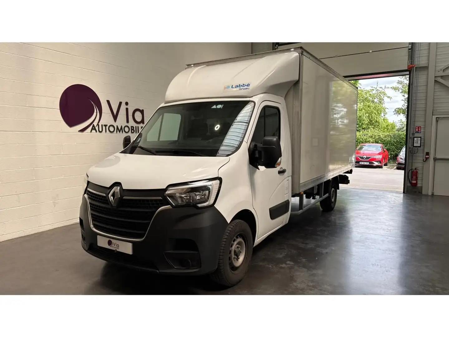 Renault Master 2.3 145 20M3 CHASSIS HAYON TVA RECUPERABLE Blanc - 1
