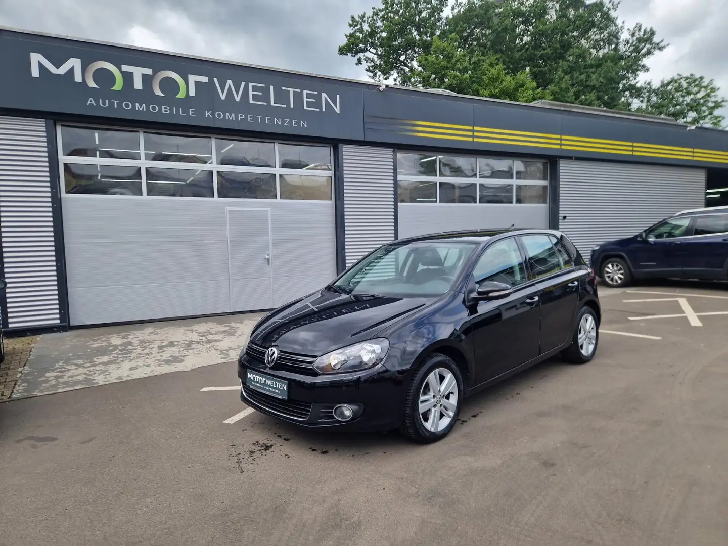 Volkswagen Golf VI 1.4 TSI Highline 1.4 TSI EU5 Highline Noir - 1