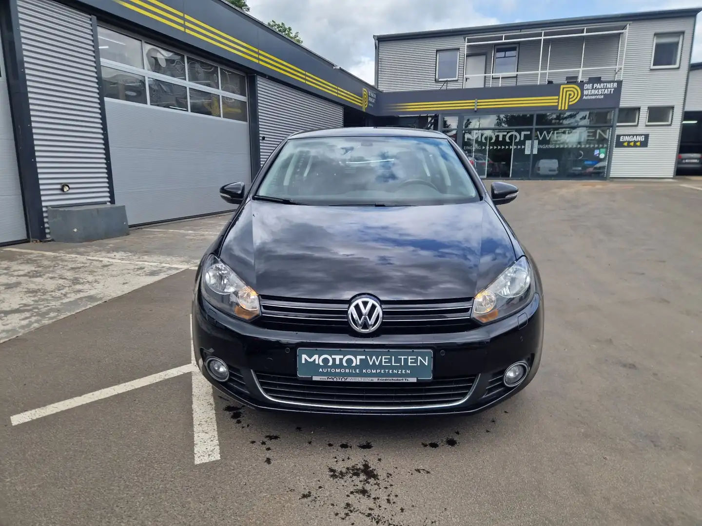 Volkswagen Golf VI 1.4 TSI Highline 1.4 TSI EU5 Highline Noir - 2