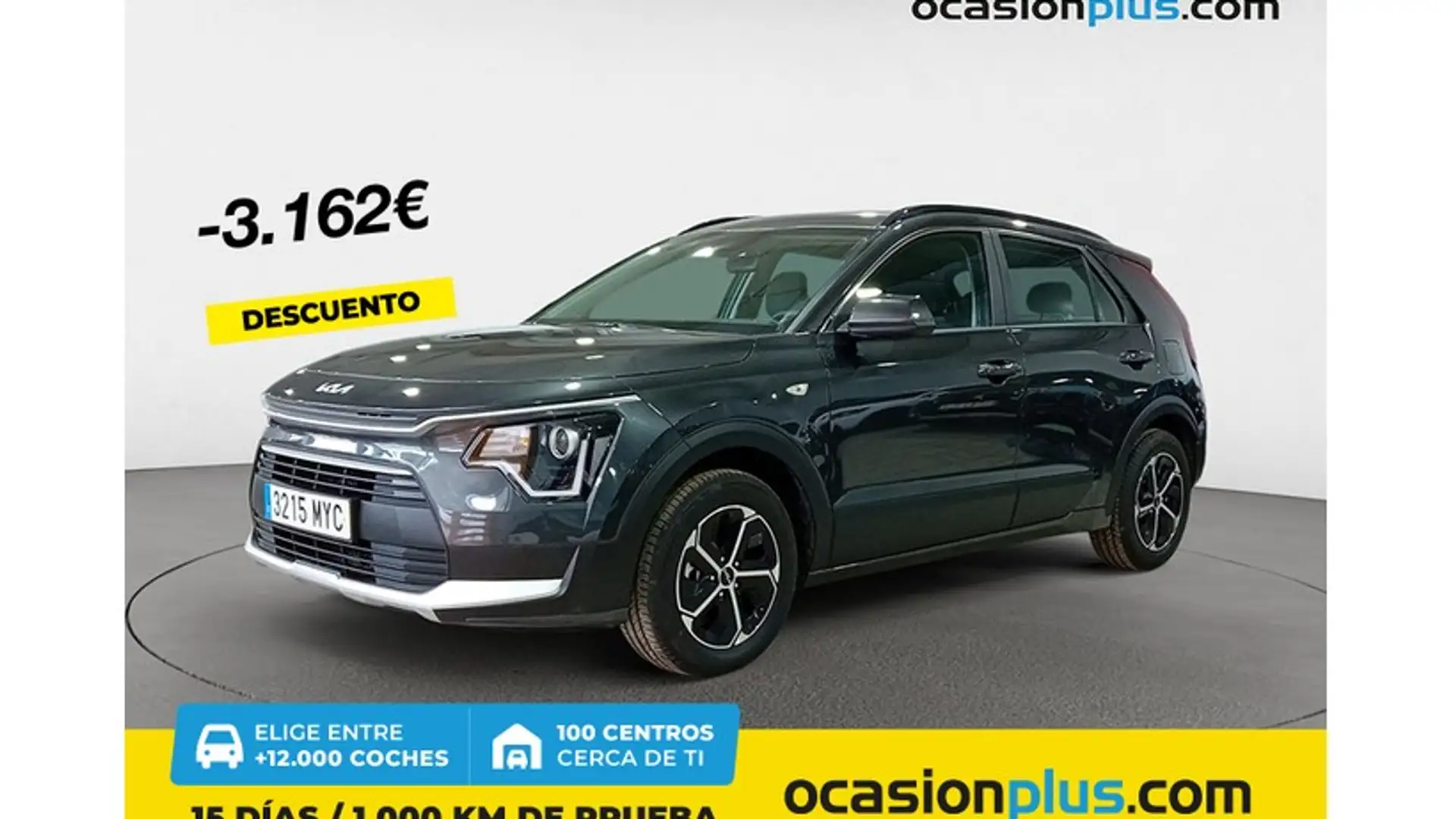Kia Niro 1.6 HEV Concept 129 Negro - 1