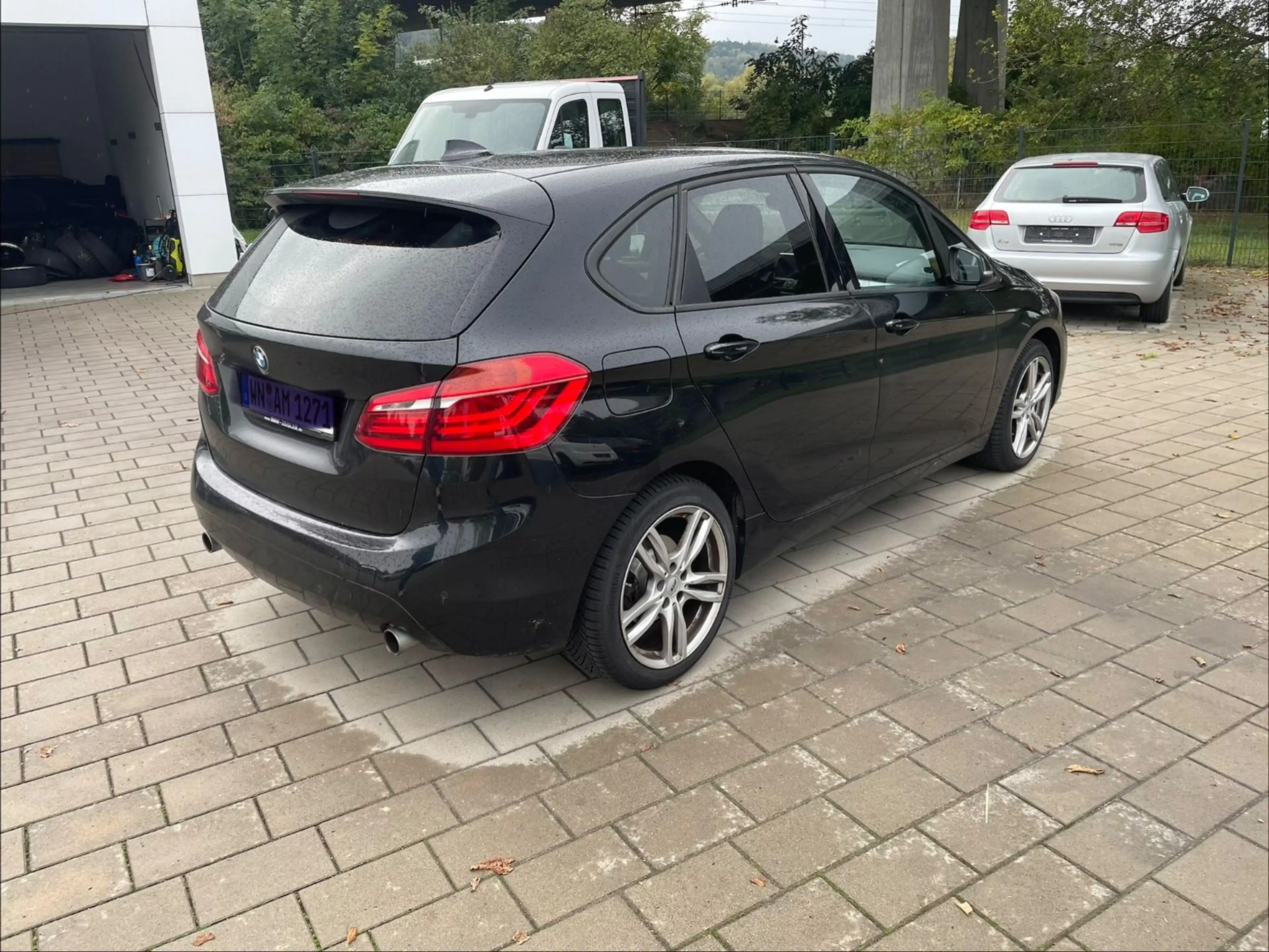 BMW 220 Active Tourer 220d Advantage Aut. Navi — photo 3