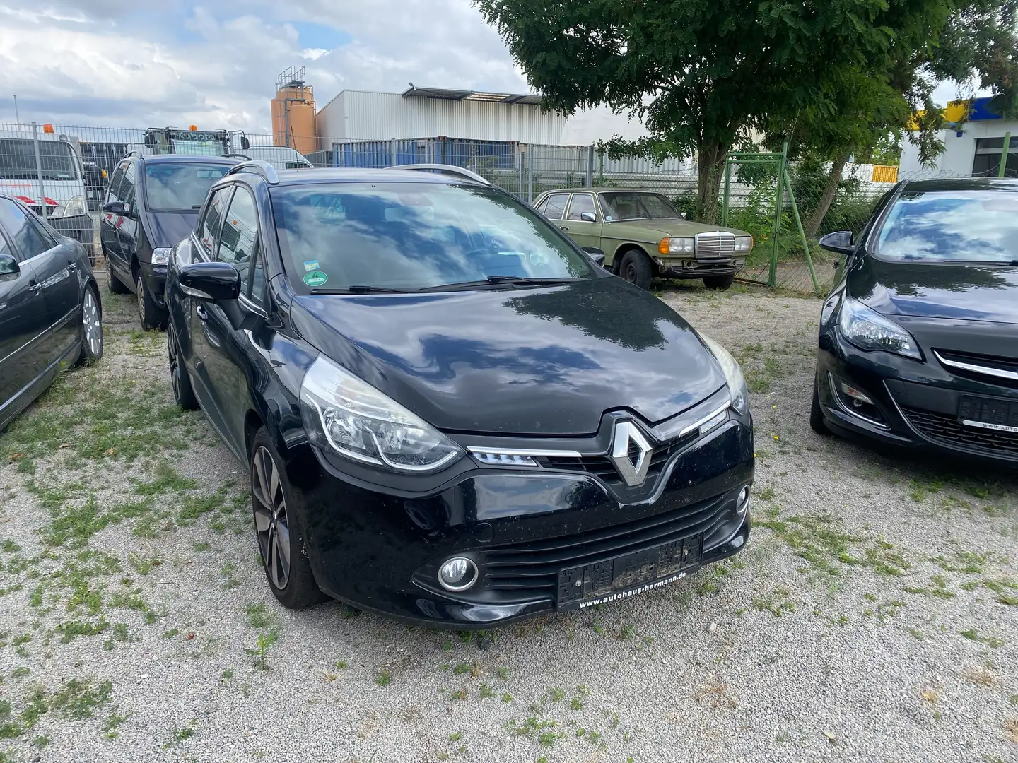 Renault Clio Luxe Schwarz - 2