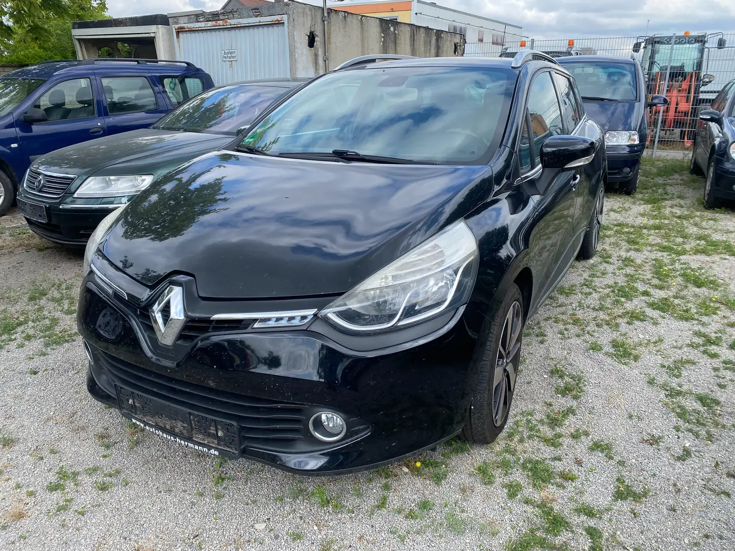 Renault Clio Luxe Schwarz - 1