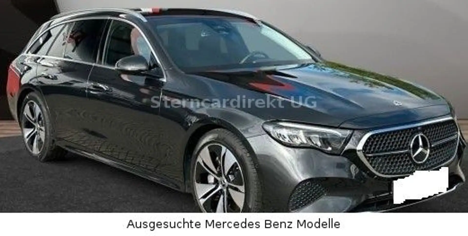 Mercedes-Benz E 300 de T Avantgarde DISTRO AHK LED RFK MBUX Grau - 2