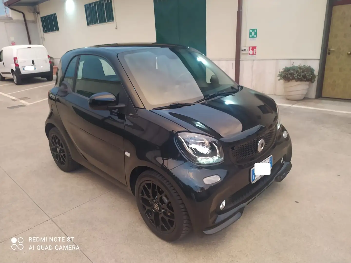 smart forTwo Fortwo 0.9 t Superpassion 90cv twinamic Nero - 1