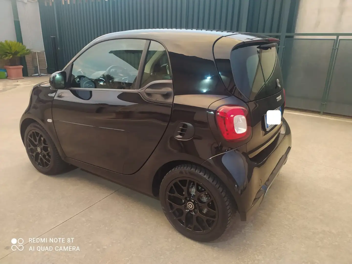 smart forTwo Fortwo 0.9 t Superpassion 90cv twinamic Nero - 2