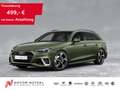 Audi A4 40 TFSI QU S-LINE MATRIX+NAVI+GRA+AHK Grün - thumbnail 1