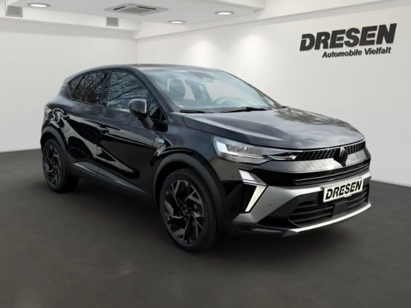 Renault Captur Esprit Alpine Mild Hybrid 140 EDC *Schiebedach*SHZ Schwarz - 2