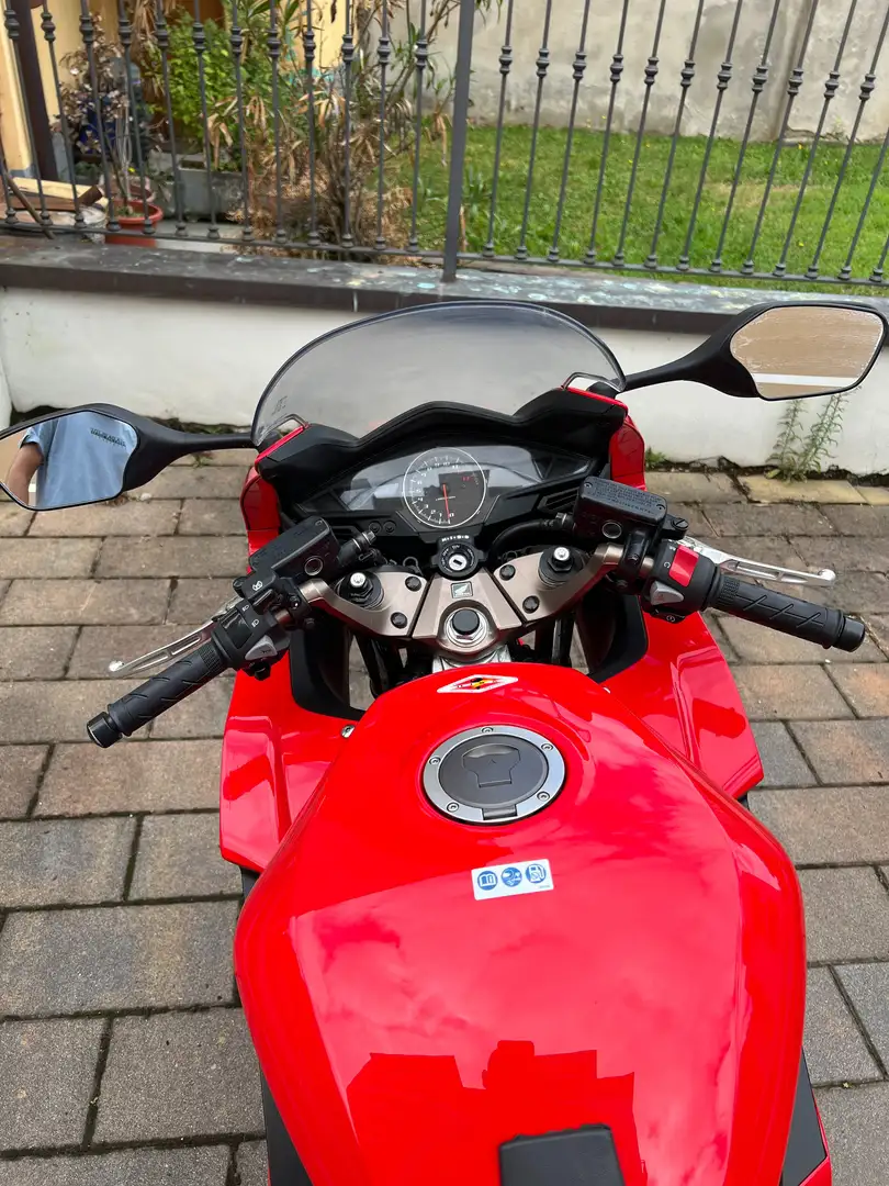 Honda VFR 800 Rosso - 2