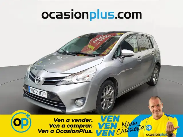 Toyota Verso 120D Advance 5pl.