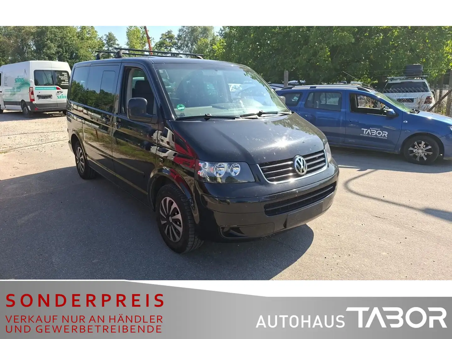 Volkswagen T5 Multivan Multivan 2.5 TDI Comfortline 7S AHK Climatr - 2