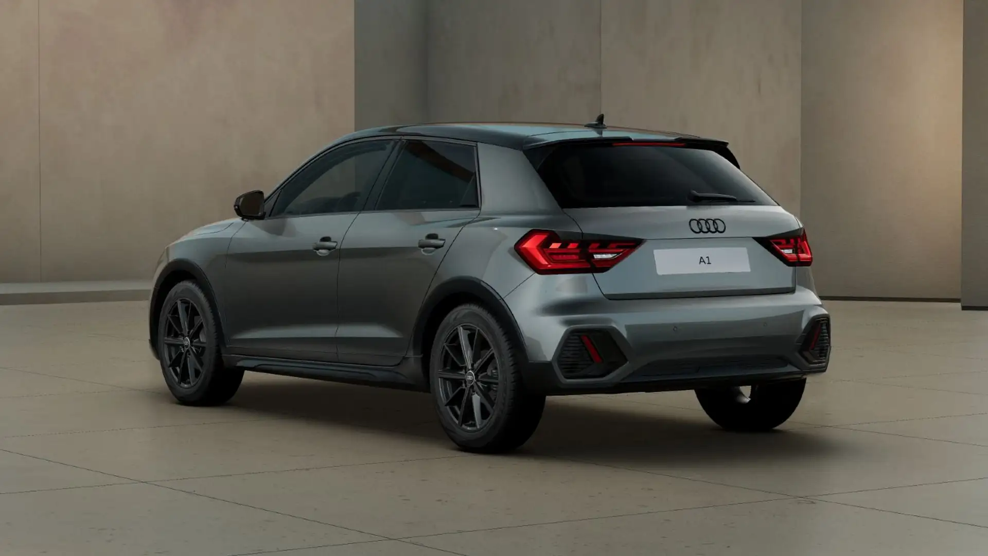 Audi A1 35 TFSI S-tr. *LED*EPH+*Black*SHZ* Gris - 2