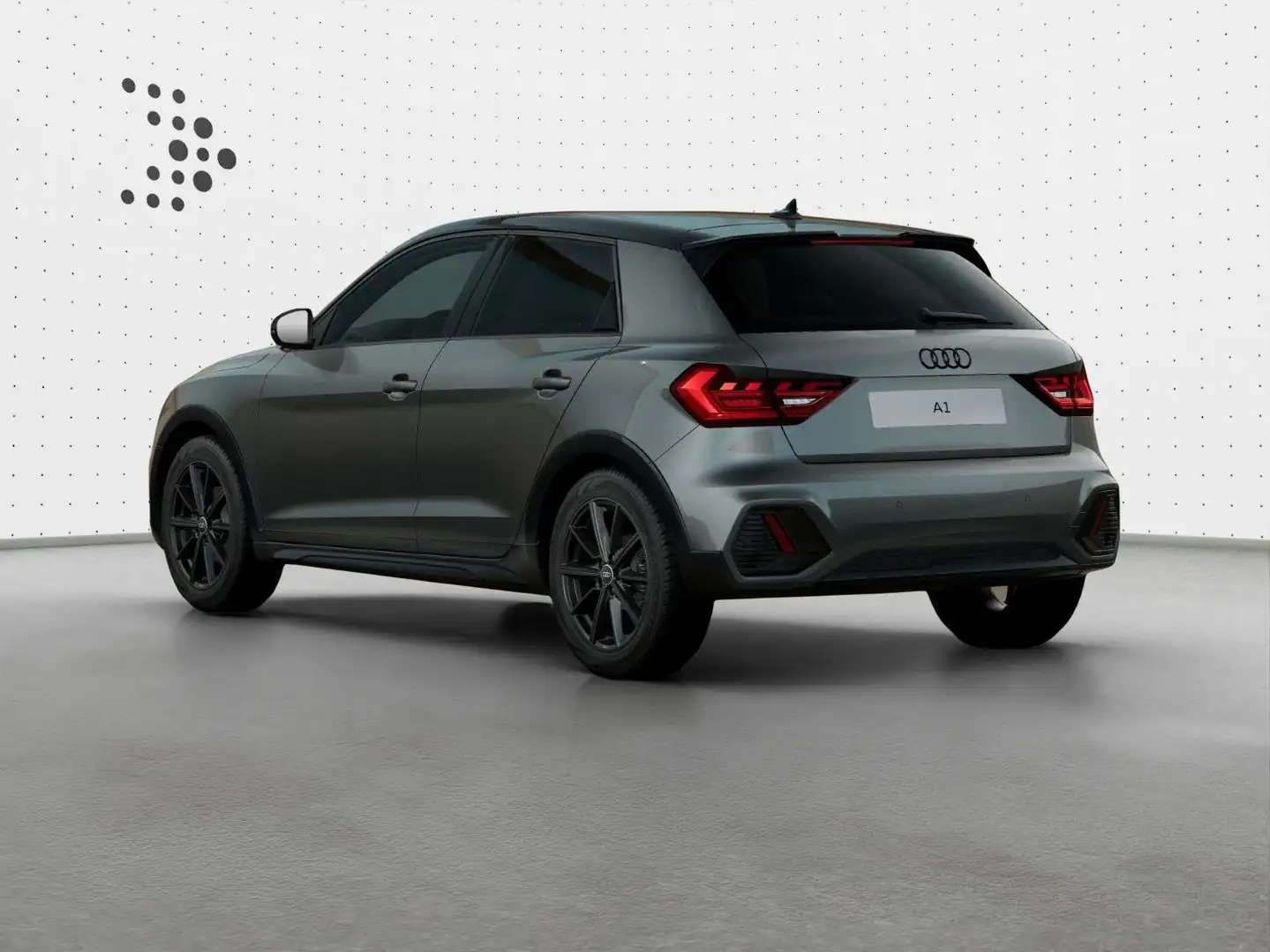 Audi A1 35 TFSI S-tr. *LED*EPH+*Black*SHZ* Grau - 2